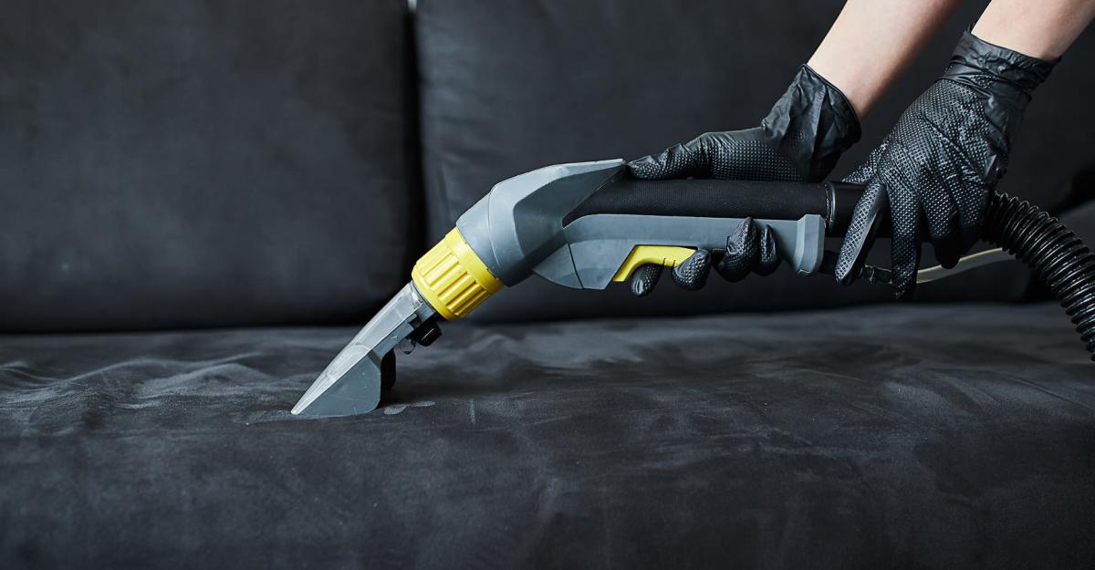 Nettoyage canapé Les Mureaux